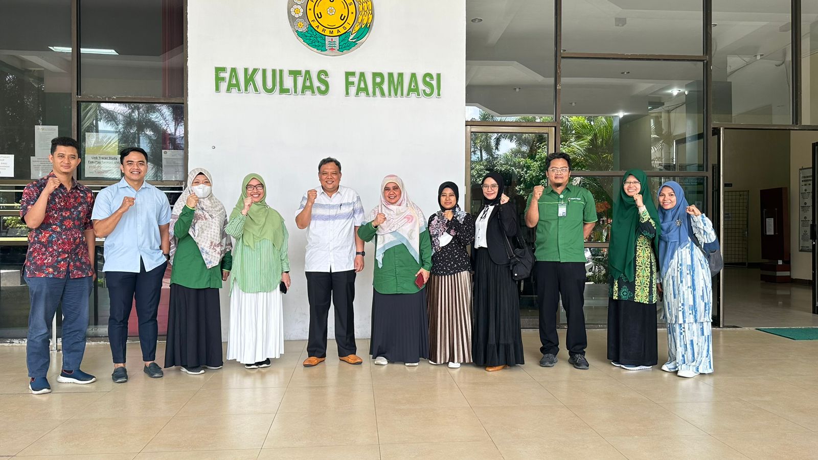 Kerjasama Fakultas Farmasi Universitas Sumatera Utara dengan Industri Farmasi Terkenal