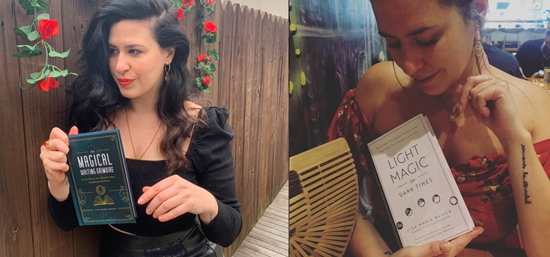 Inspirasi dari Lisa Marie Basile, Menulis sebagai Bentuk Penyembuhan Diri