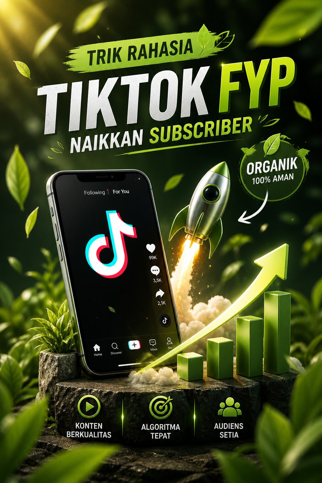 Integrasi Data, Konsistensi, dan Perilaku Audiens dalam Sistem Pertumbuhan TikTok 2026 Berbasis Algoritma