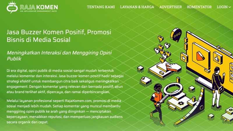 Jasa Buzzer Profesional untuk Semua Kebutuhan Promosi: Bisnis, Politik, Branding, dan Viral Marketing