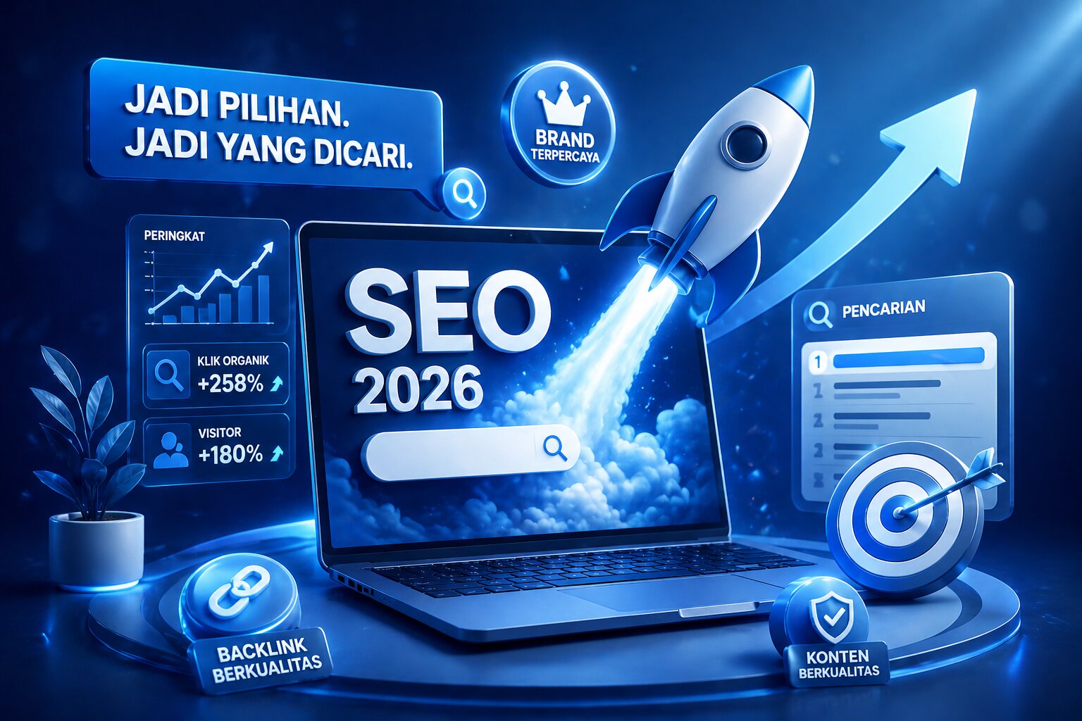 Strategi SEO 2026 untuk Membangun Topical Cluster agar Website Lebih Otoritatif di Mata Google AI