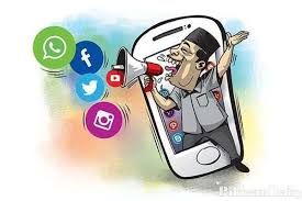 Teknik Konten Viral Caleg Sosial Media