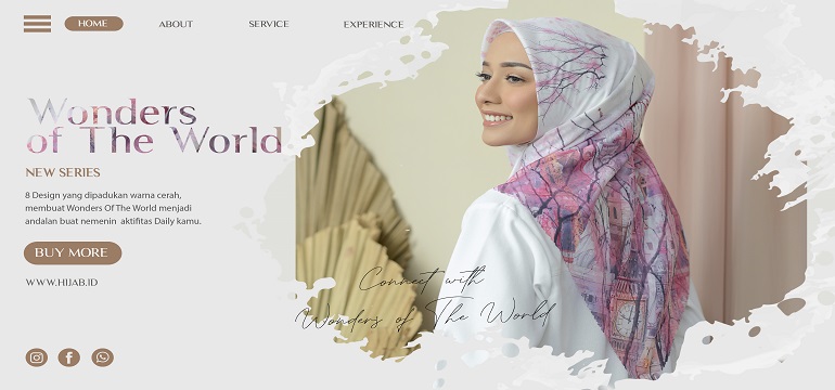 Toko Hijab Online Dengan Desain Hijab Kekinian