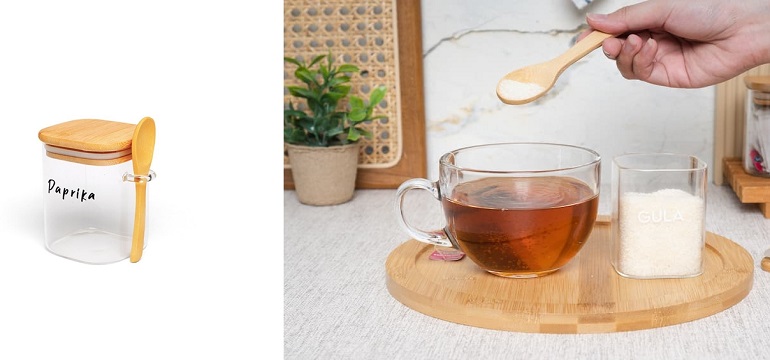Simpan Teh Kamu Dalam Toples Kaca dari Grinn Living untuk Mendapatkan Full Manfaat dari Minum Teh
