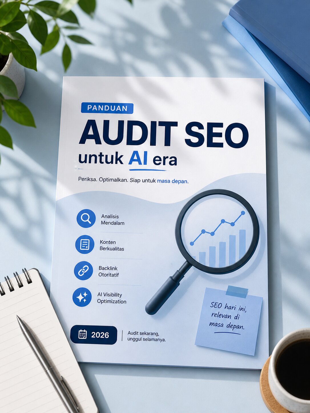 Strategi Optimasi Topical Authority untuk AI Search Engine agar Website Menjadi Sumber Utama di Tahun 2026