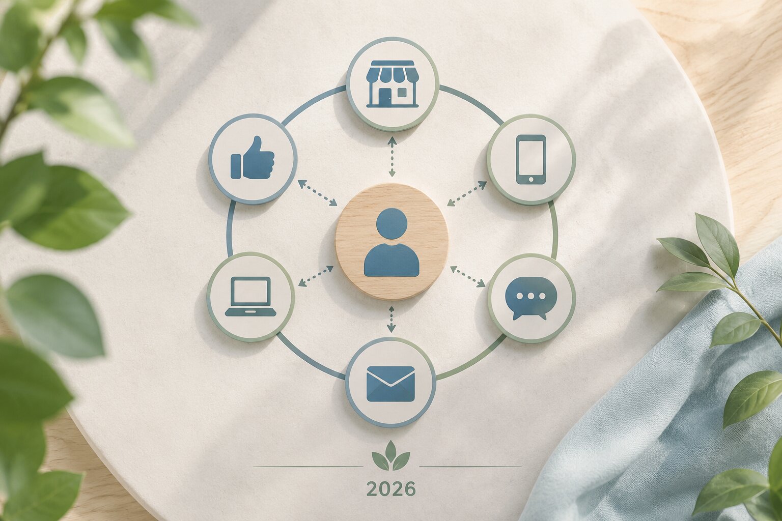 Pentingnya Integrasi Media Sosial Dan Website Dalam Strategi Omnichannel Marketing Tahun 2026