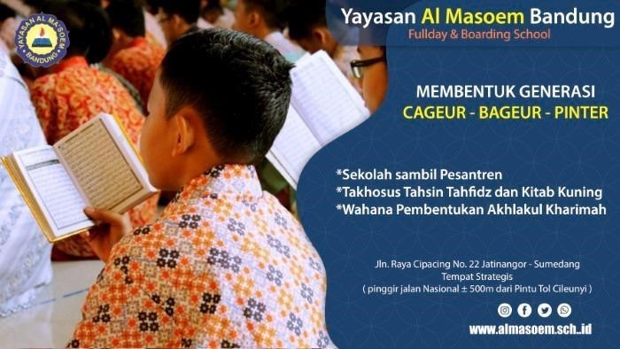 SD Swasta Bandung Akreditasi A Unggulan Al Masoem