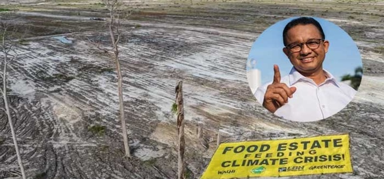 Solusi Cerdas Anies Baswaden Capres 01,  Ganti Food Estate dengan Konsep Contract Farming