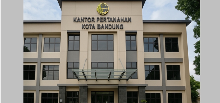 Inovasi Layanan Digital Kantor Pertanahan Kota Bandung, Meningkatkan Efisiensi dan Aksesibilitas