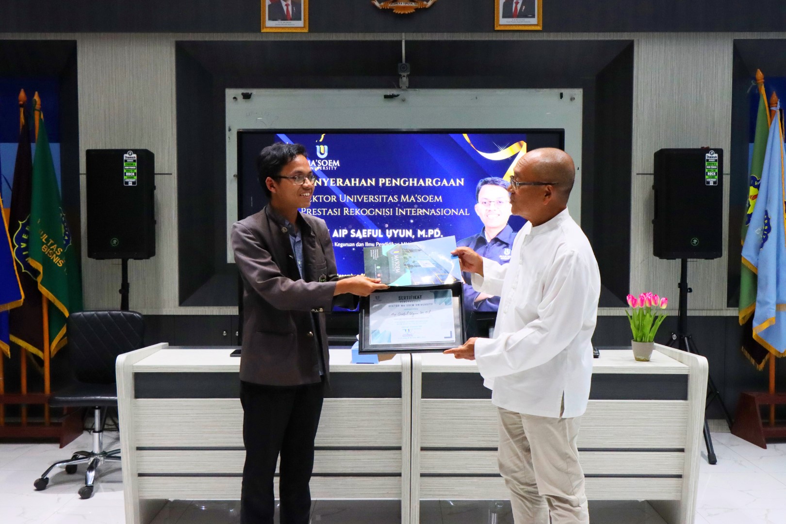Berikut Dosen Berprestasi Al Ma'soem yang Sukses Mengharumkan Nama Almamater Lewat Capaian Akademik Terbaik