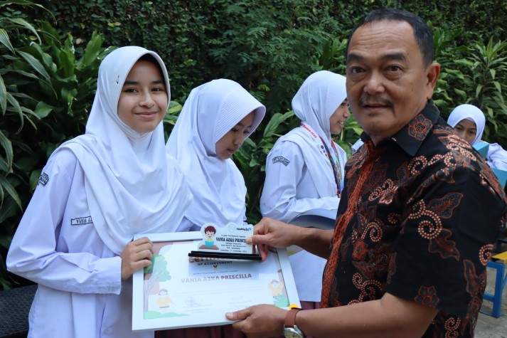 Sekolah Tanpa Menyontek : Memberantas Bibit Koruptor dari Sejak Sekolah