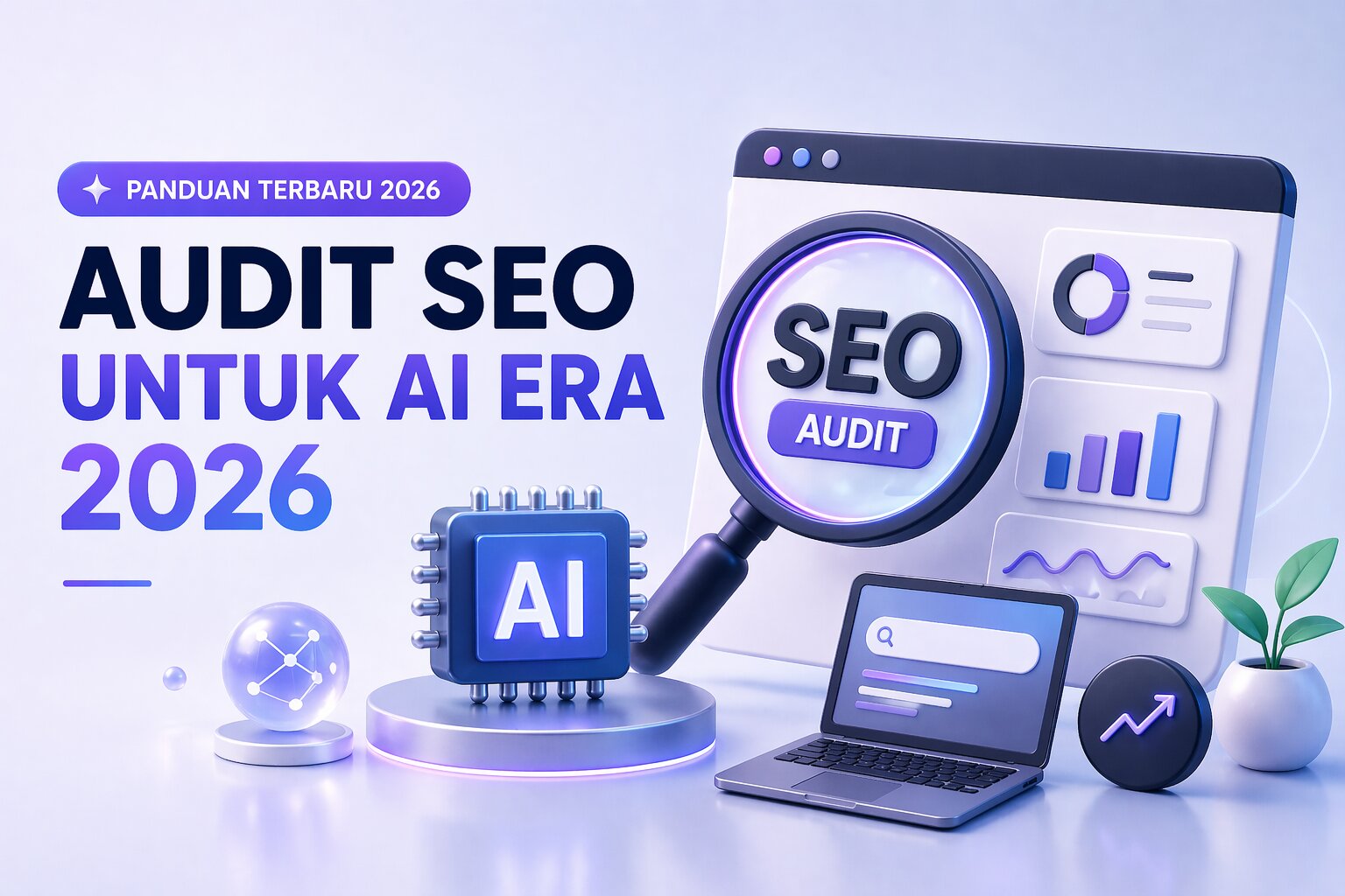 Strategi Audit SEO Holistik untuk Meningkatkan Dominasi Website di Hasil Pencarian AI 2026 dengan Integrasi Teknologi dan Data