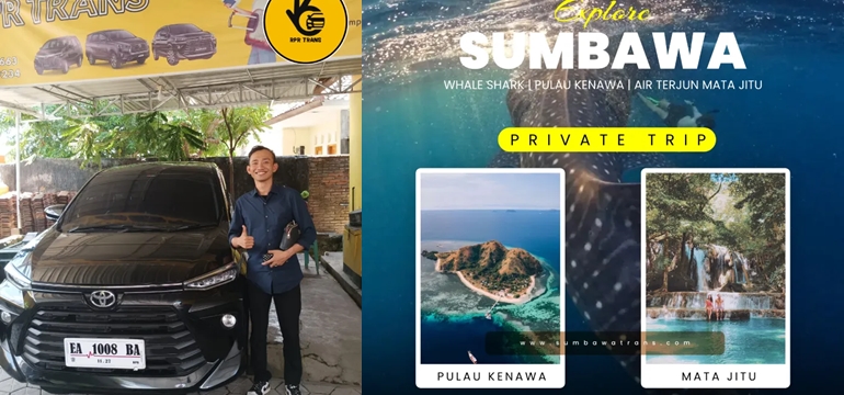 Menjelajahi Pantai & Pegunungan Sumbawa? Gunakan Sewa Mobil Ini!
