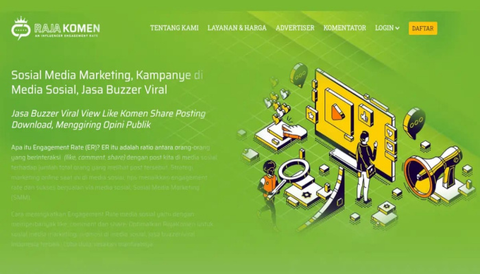 Jasa Buzzer dalam Ekosistem Digital untuk Memperkuat Eksposur Konten