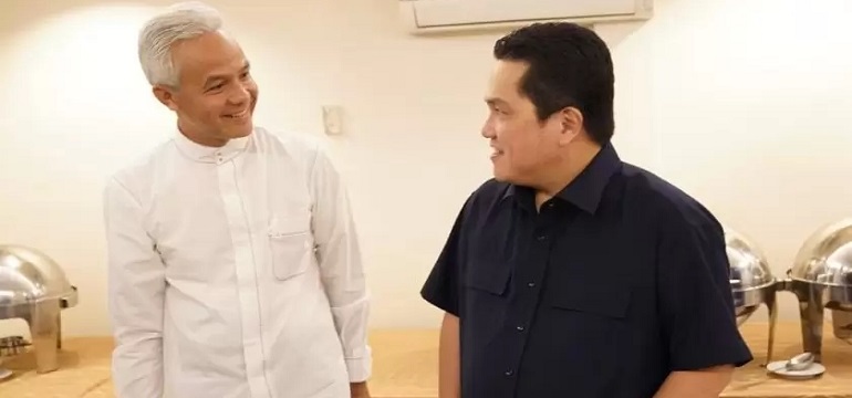 Jokowi Tekan PDIP Supaya Pilih Ganjar-Erick Demi Gibran Jadi Presiden 10 Tahun Lagi