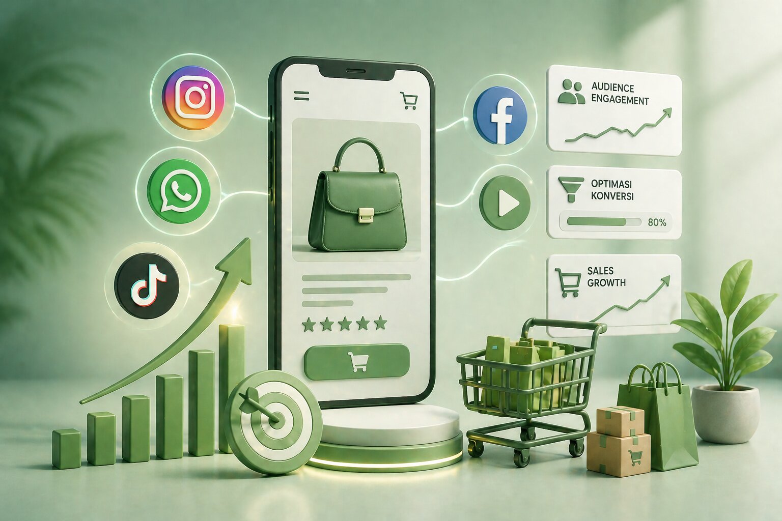 Strategi Customer Journey Mapping di Media Sosial untuk Meningkatkan Konversi dan Penjualan Toko Online E-Commerce