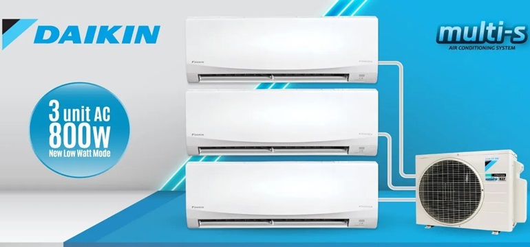 Teknologi Multi Split AC: Hemat Energi, Hemat Tempat, dan Hemat Listrik