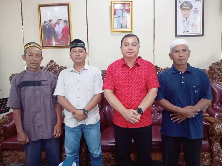 DPD Gerakan Rakyat Kapuas Sambangi Wakil Bupati, Perkuat Sinergi dan Perkenalkan Diri