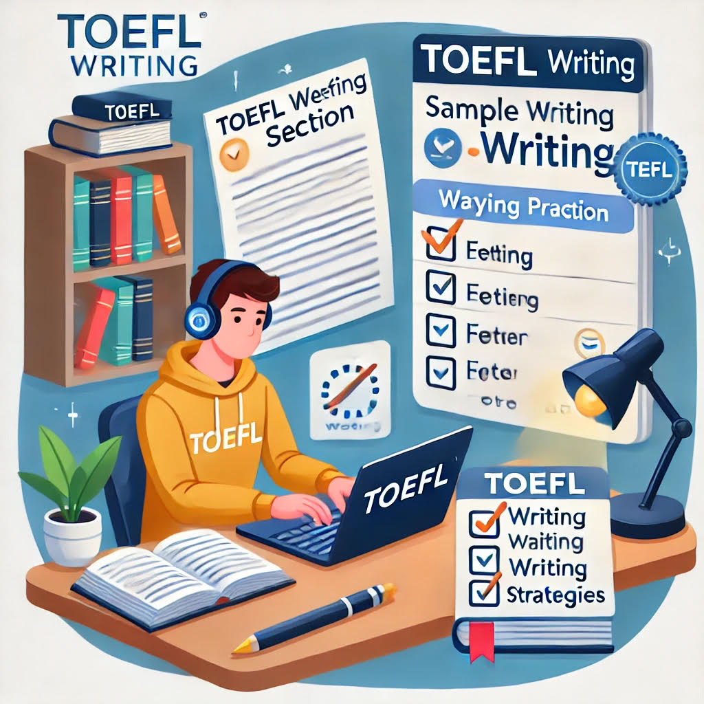 Latihan Writing TOEFL: Cara Mengatur Waktu agar Menulis Efektif
