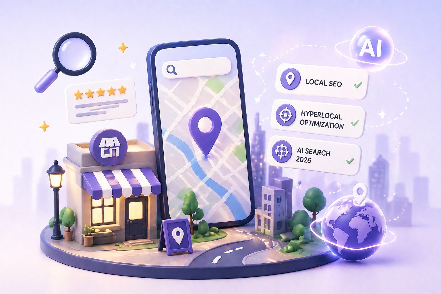 Strategi AI Hyperlocal Conversion Funnel Optimization untuk Meningkatkan Penjualan di Era Search 2026