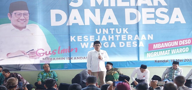 Rino Lande dari Yayasan Jannaka Indonesia, Dukung Kesejahteraan Masyarakat Lewat Dana Desa 5 Miliar