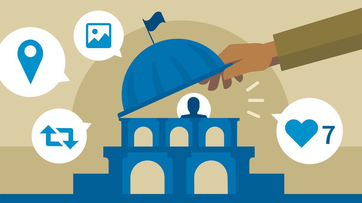 Kolaborasi Antarinstansi dalam Publikasi Media Sosial Instansi Pemerintah