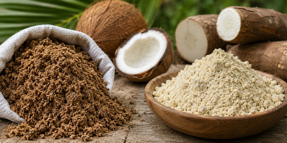 Bungkil Kopra dan Onggok Singkong, Bahan Pakan Alternatif yang Potensial